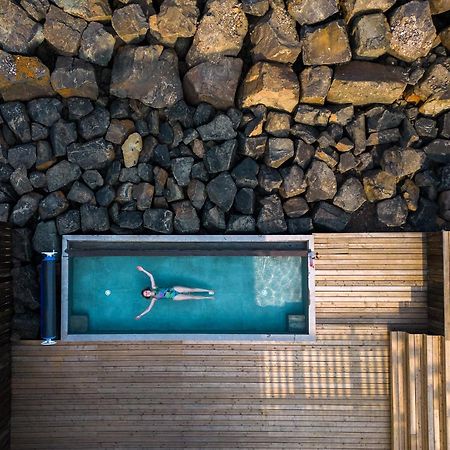 Blabjorg Resort ボルガルフィヨルズル・ユストゥリ エクステリア 写真